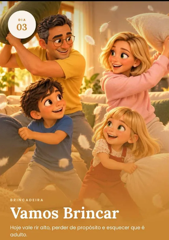 Capa do Dia 3 do e-book Tempo de Valor: Vamos brincar